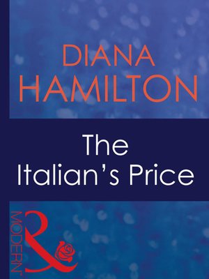cover image of The Italian's Price